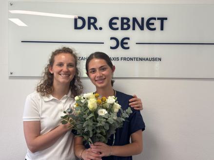 Herzlichen Glückwunsch zur abgeschlossenen Ausbildung!