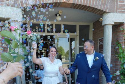 Herzlichen Glückwunsch zur Hochzeit!