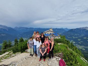 Higher and higher! Hoch hinauf zum Kehlsteinhaus ...