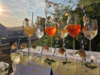 Sommerfest 2023 mit Mitarbeitern, Familie und Freunden